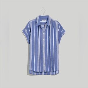 Madewell Central Shirt Striped